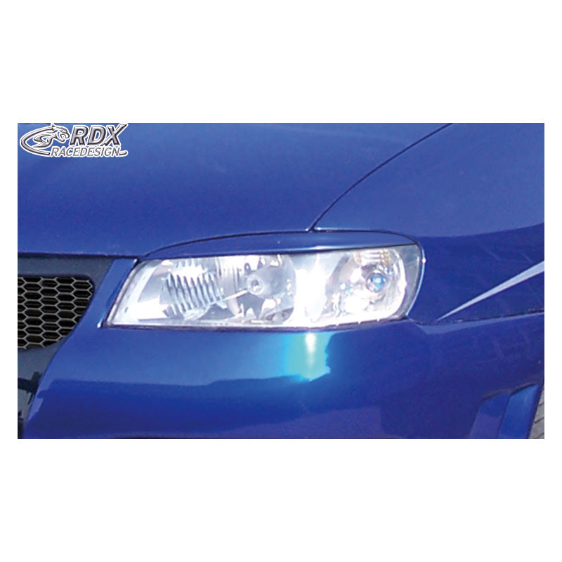 RDX Racedesign, ajovalojen kulmalistat, sopii Seat Ibiza 6K2 1999-2002 & Cordoba 1999-2003 (ABS)