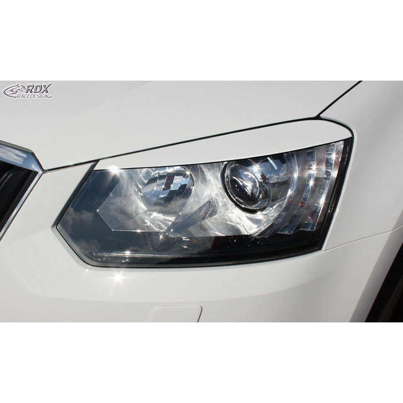 RDX Racedesign, ajovalon kulmat, sopii Skoda Yeti 2014- (ABS)