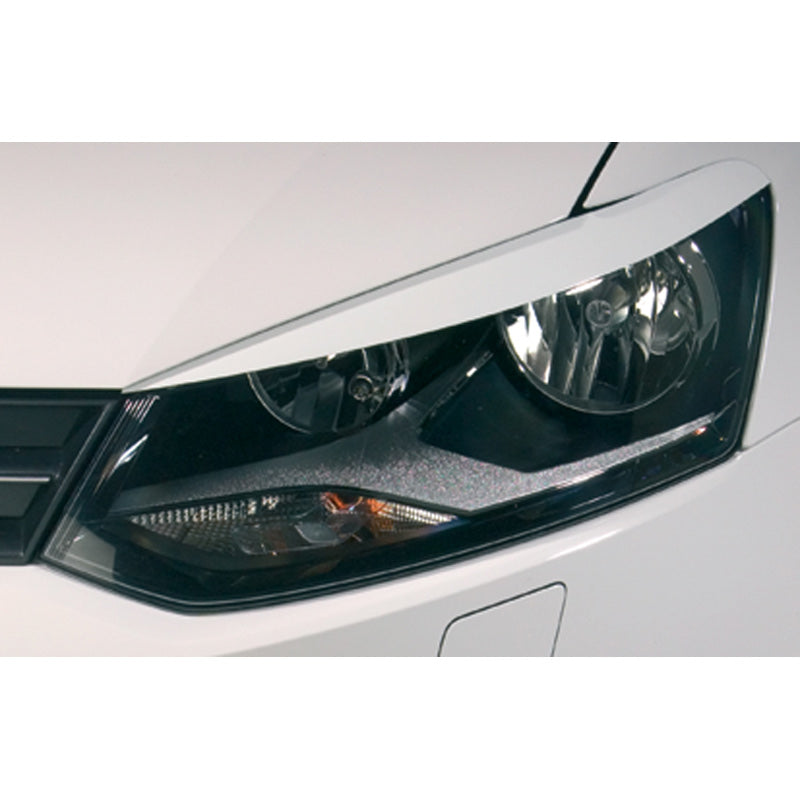 RDX Racedesign, ajovalojen kulmasuojat, sopii Volkswagen Polo 6R & 6C 2009-2017 (ABS)