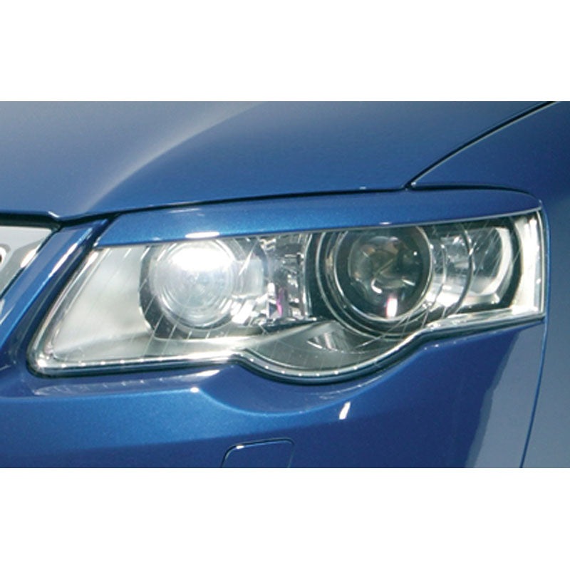 RDX Racedesign, ajovalojen luomet, sopii Volkswagen Passat 3C 2005- (ABS)