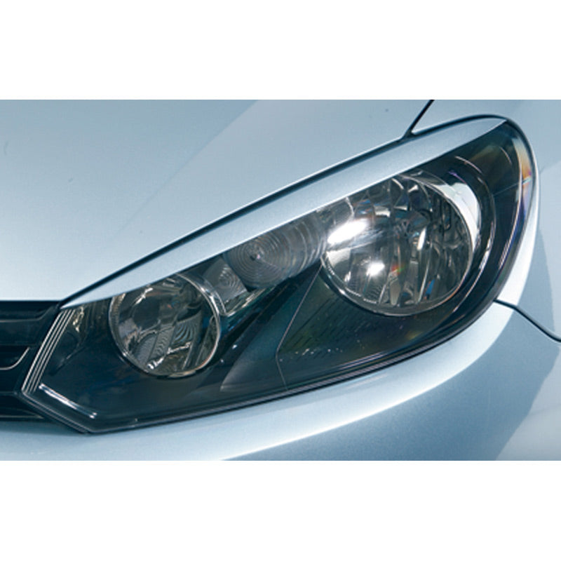 RDX Racedesign, ajovalojen kulmasuojat, sopii Volkswagen Golf VI 2008- (ABS)