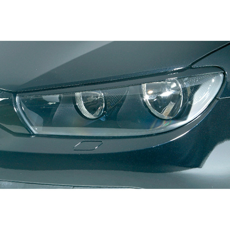 RDX Racedesign, ajovalon kulmat, sopii Volkswagen Scirocco 2008- (ABS)