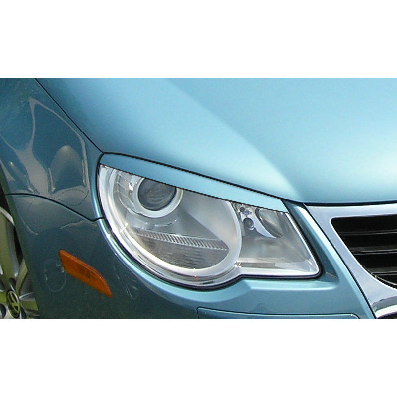 RDX Racedesign, ajovalojen kulmasuojat, sopii Volkswagen Eos 1F -2011 (ABS)