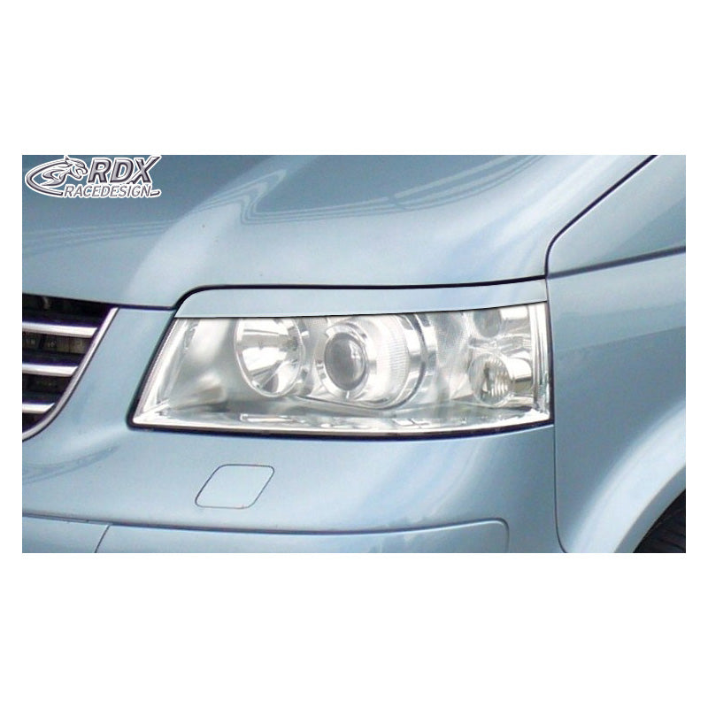 RDX Racedesign, ajovalon kulmapeitteet, sopii Volkswagen T5 2003-2010 (ABS)