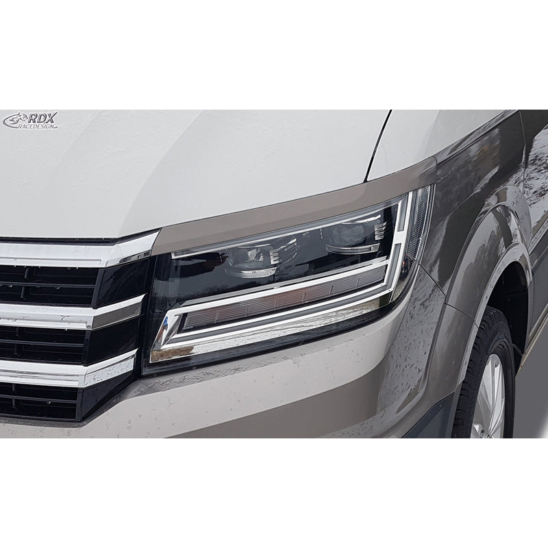 RDX Racedesign, ajovalon kulmalistat, sopii Volkswagen Crafter & MAN TGE 2017- (ABS)