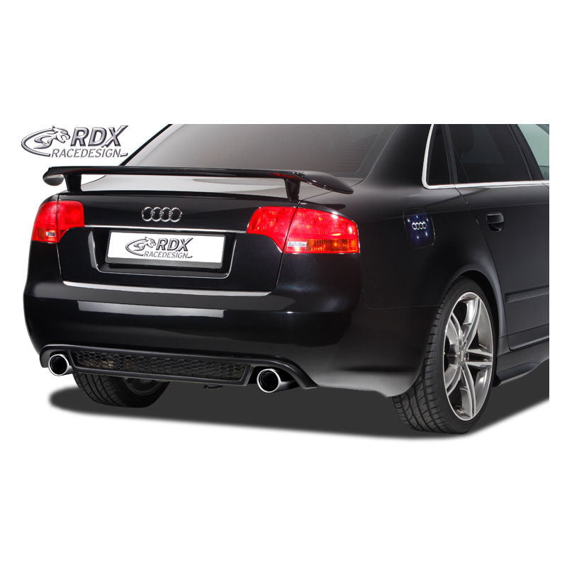 RDX Racedesign, Takahelman lipa (keskiosa), sopii Audi A4 B7 2005-2008 (PU)