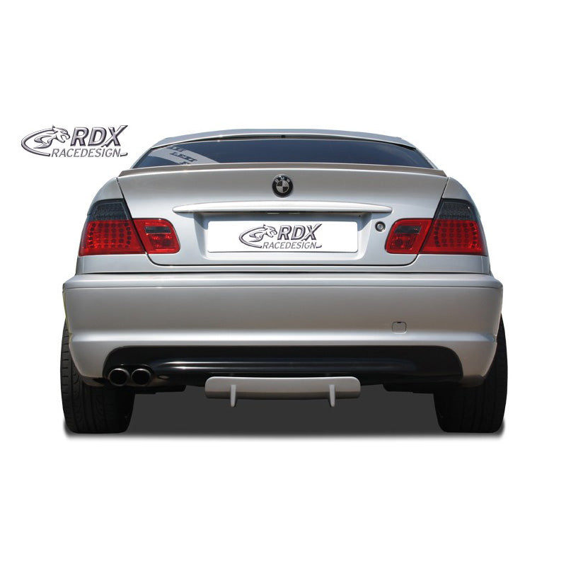 RDX Racedesign, Takahelman lipa 'Diffusor U-Diff', sopii BMW 3-Series E46 1999-2007 (PU)