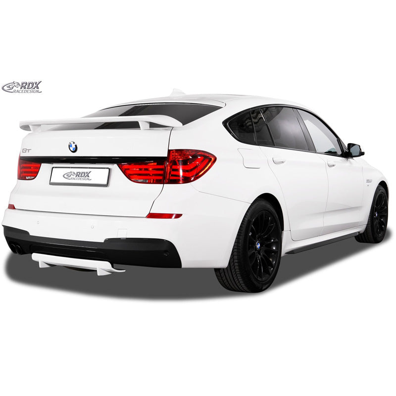RDX Racedesign, takapuskurin helma 'Diffusor U-Diff XL', sopii BMW 5-Series F07 GT 2009- (PU)