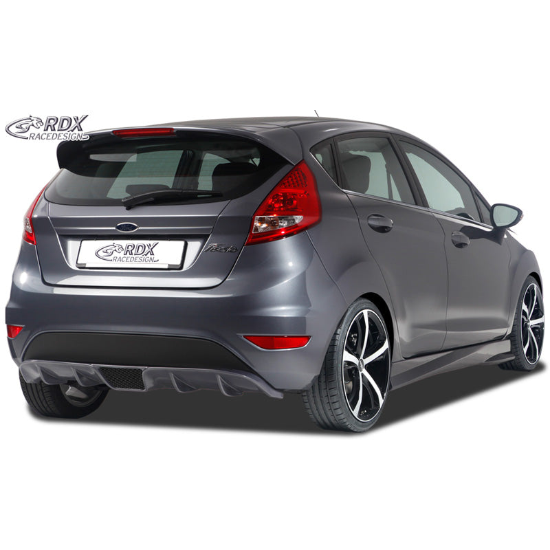 RDX Racedesign, takapuskurin helma 'Diffusor', sopii Ford Fiesta VII 2008-2012 & 2012- (PUR)