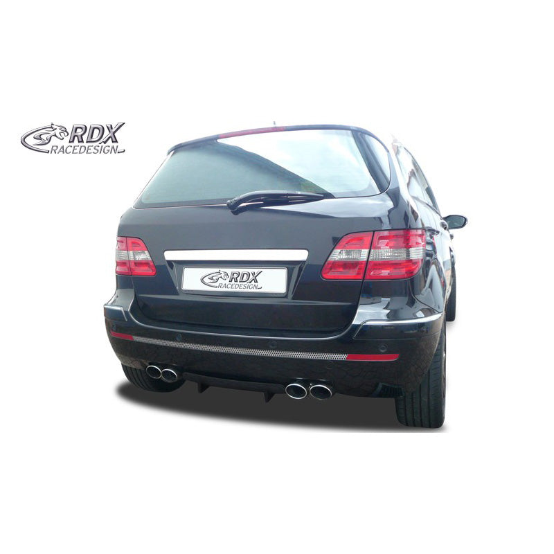 RDX Racedesign, takapuskurin helma 'Diffusor U-Diff', sopii Mercedes B-Class W245 2005-2011 (PU)