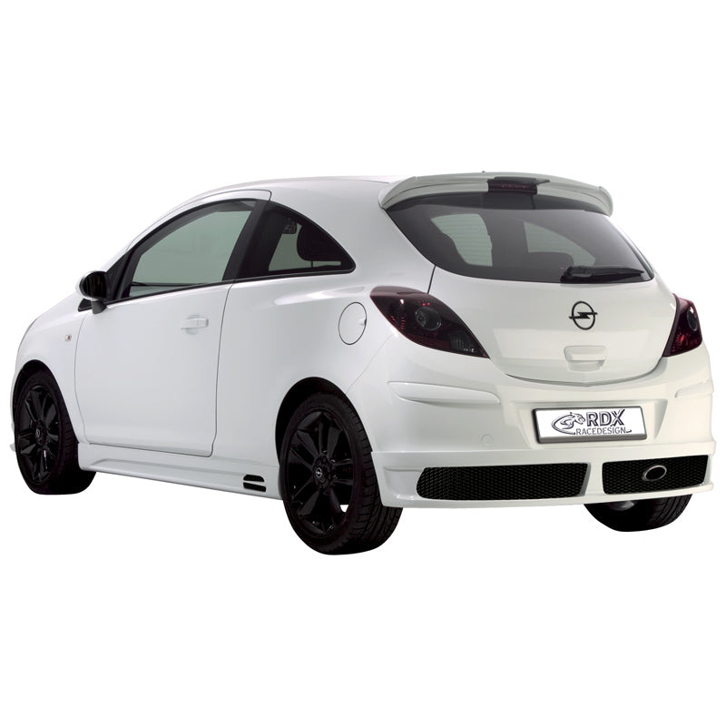 RDX Racedesign, Takahelman lipa, sopii Opel Corsa D 2006-2011 excl. OPC (PU)