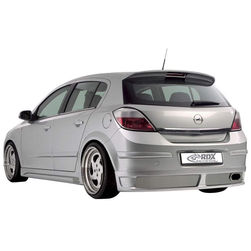 RDX Racedesign, Takahelman lipa, sopii Opel Astra H 5 ovinen (PU)
