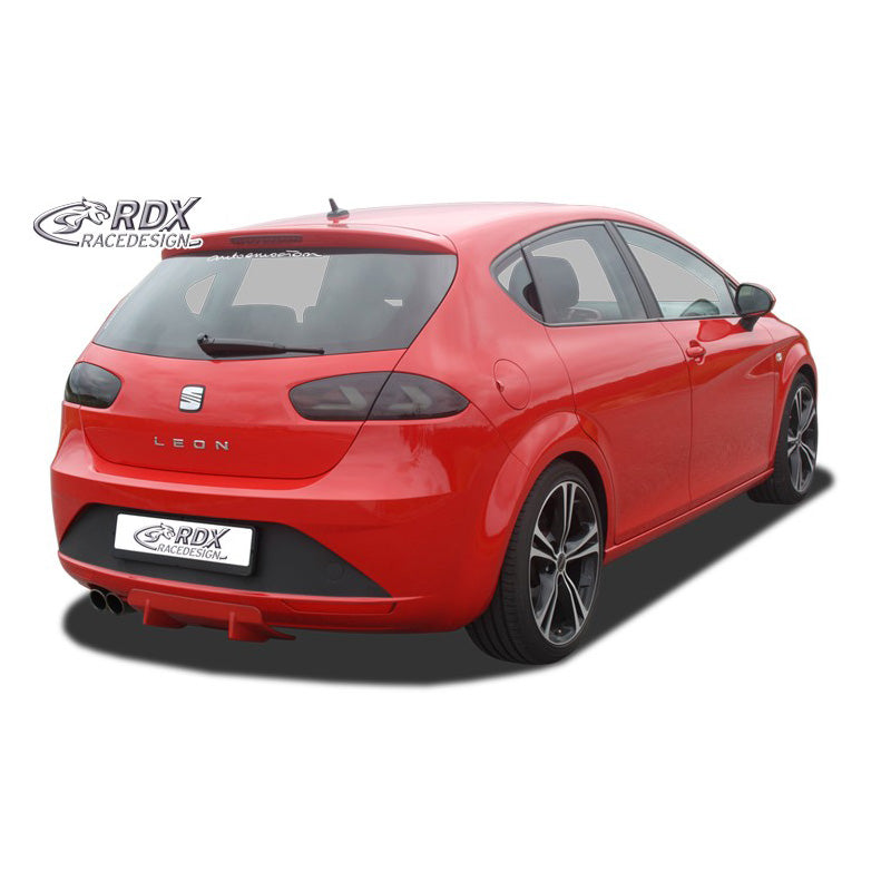 RDX Racedesign, takapuskurin helma 'Diffusor U-Diff', sopii Seat Leon (1P) 2005-2012 (PU)