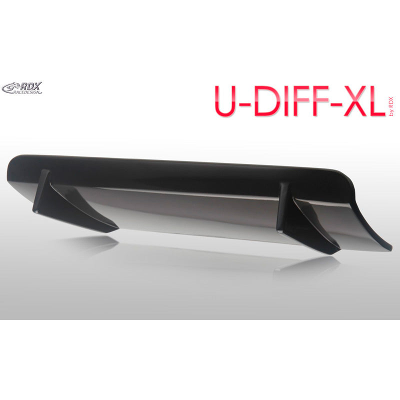 RDX Racedesign, takapuskurin helma 'Diffusor' Universal 'U-Diff XL' 71,5cm (PU)