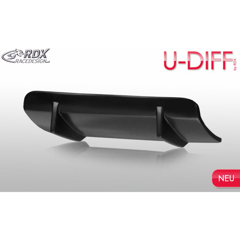 RDX Racedesign, takapuskurin helma 'Diffusor' Universal 'U-Diff' 52,5cm (PU)