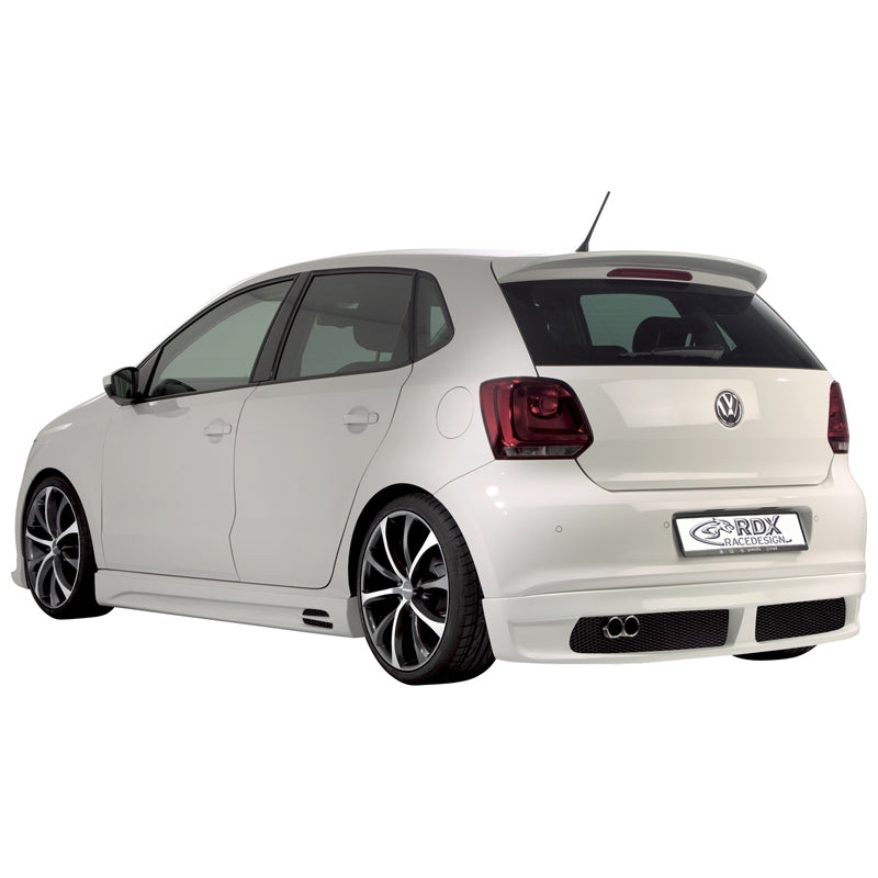 RDX Racedesign, takapuskurin helma, sopii Volkswagen Polo 6R 2009- (PU)