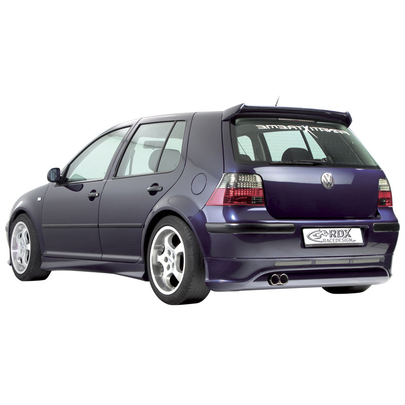 RDX Racedesign, takapuskurin helma, sopii Volkswagen Golf IV 3/5-ovinen (PU)