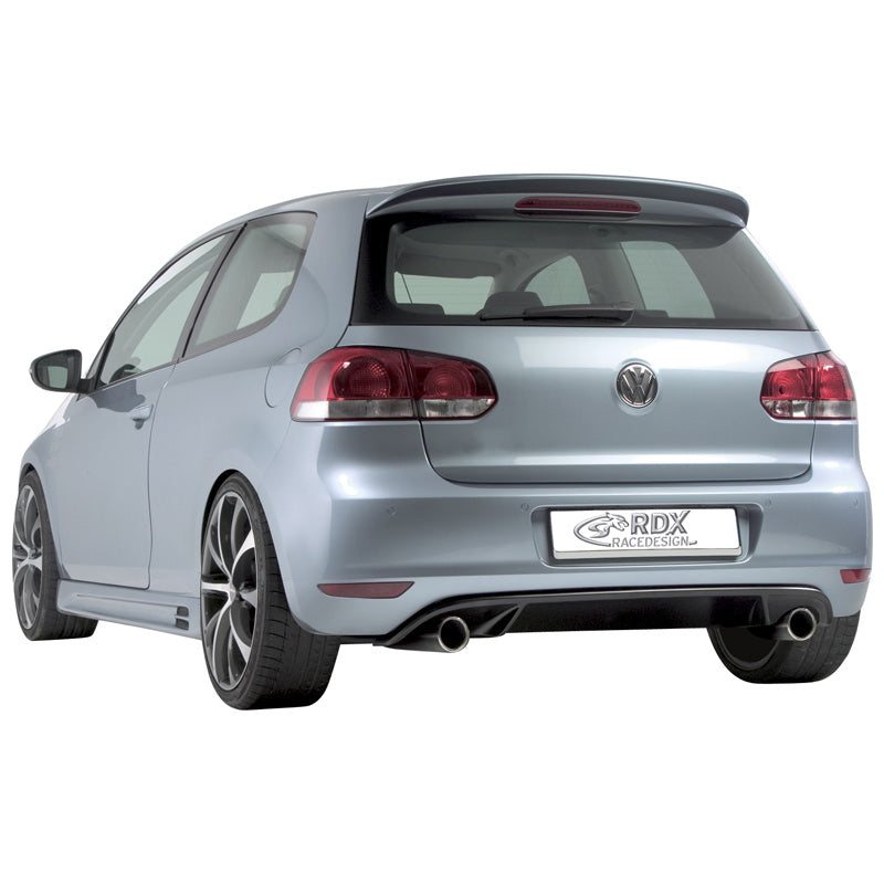 RDX Racedesign, takapuskurin helma, sopii Volkswagen Golf VI GTi-Look 2008- (PU)