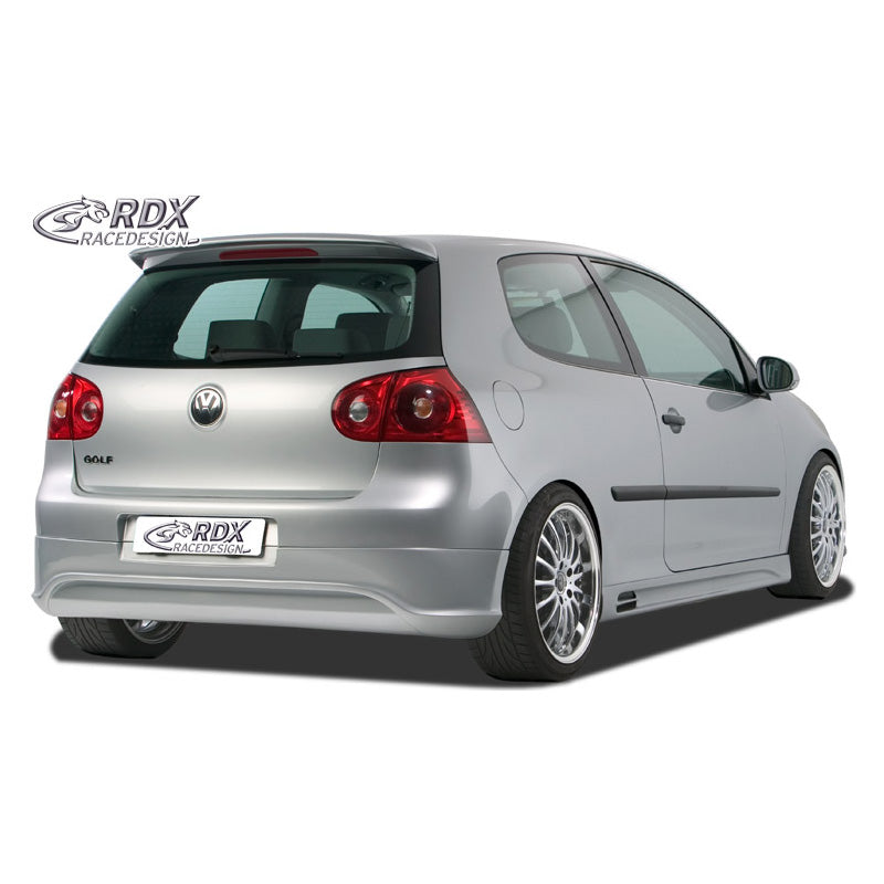 RDX Racedesign, takapuskurin helma, sopii Volkswagen Golf V HB 3/5-doors 2003-2008 'R32 clean' (ABS)
