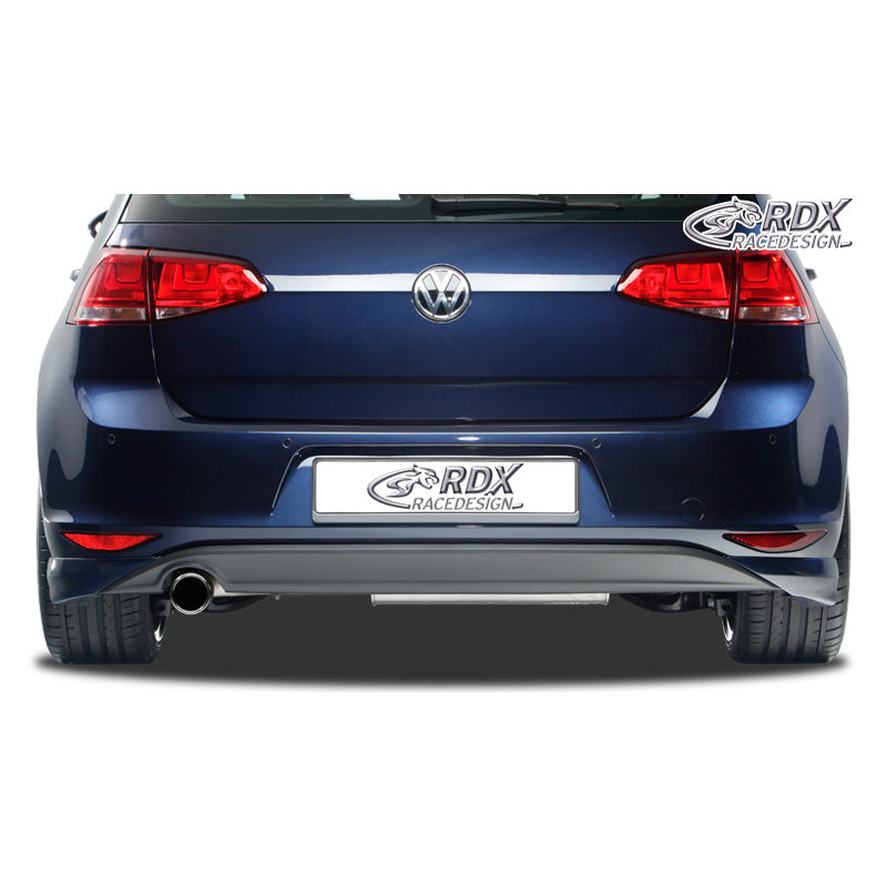 RDX Racedesign, takapuskurin helma 'Kulmat', sopii Volkswagen Golf VII HB 3/5-ovisiin 2012- excl. GTi/GTD (PUR)