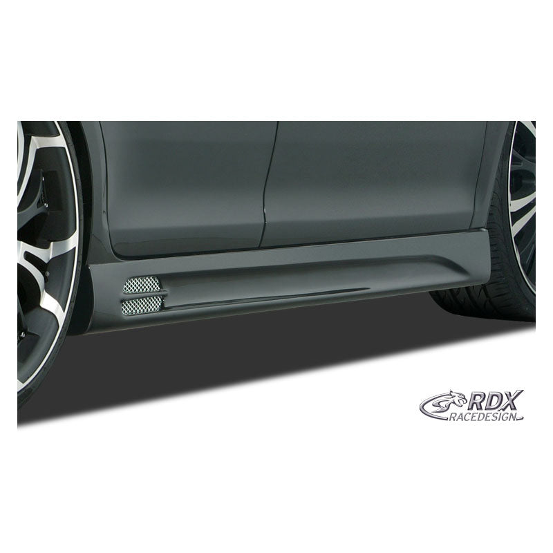 RDX Racedesign, sivuhelmat, sopii Audi A1 mukaan lukien Sportback 'GT-Race' (ABS)