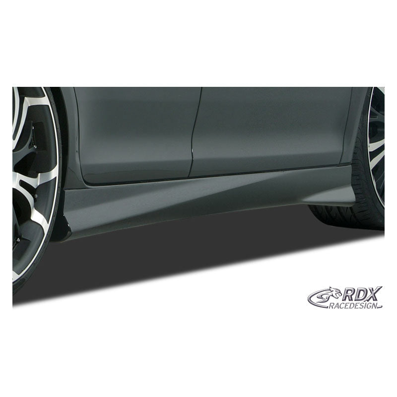RDX Racedesign, sivuhelmat, sopii Audi A1 sis. Sportback 'TurboR' (ABS)