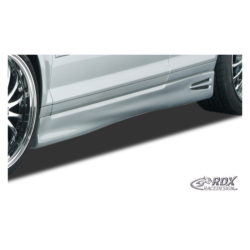 RDX Racedesign, sivuhelmat, sopii Audi A3 8P 3-oviseen 2003-2008 'GT4' (ABS)