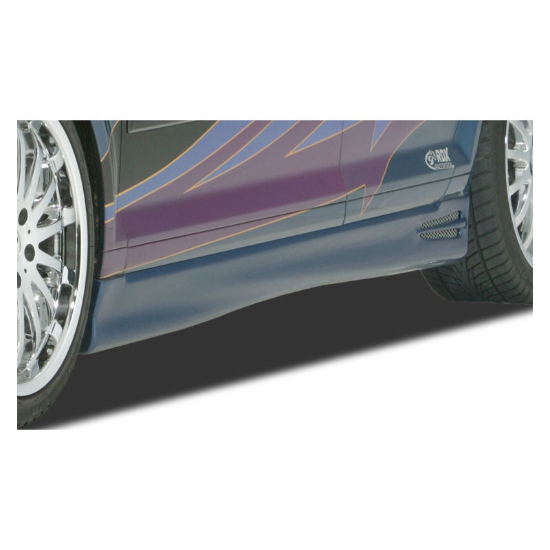 RDX Racedesign, sivuhelmat, sopivat Audi A3 8P Sportback 2004-2008 'GT4' (ABS)