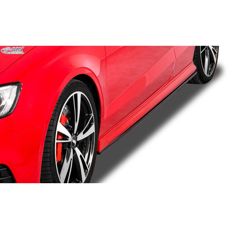 RDX Racedesign, sivuhelmat, sopii Audi A3 (8V7) Cabrio 2013- 'Edition' (ABS)