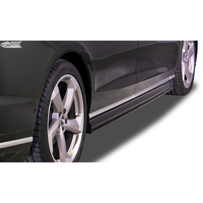 RDX Racedesign, sivuhelmat, sopii Audi A8 (4N) 2018- 'Edition' (ABS)