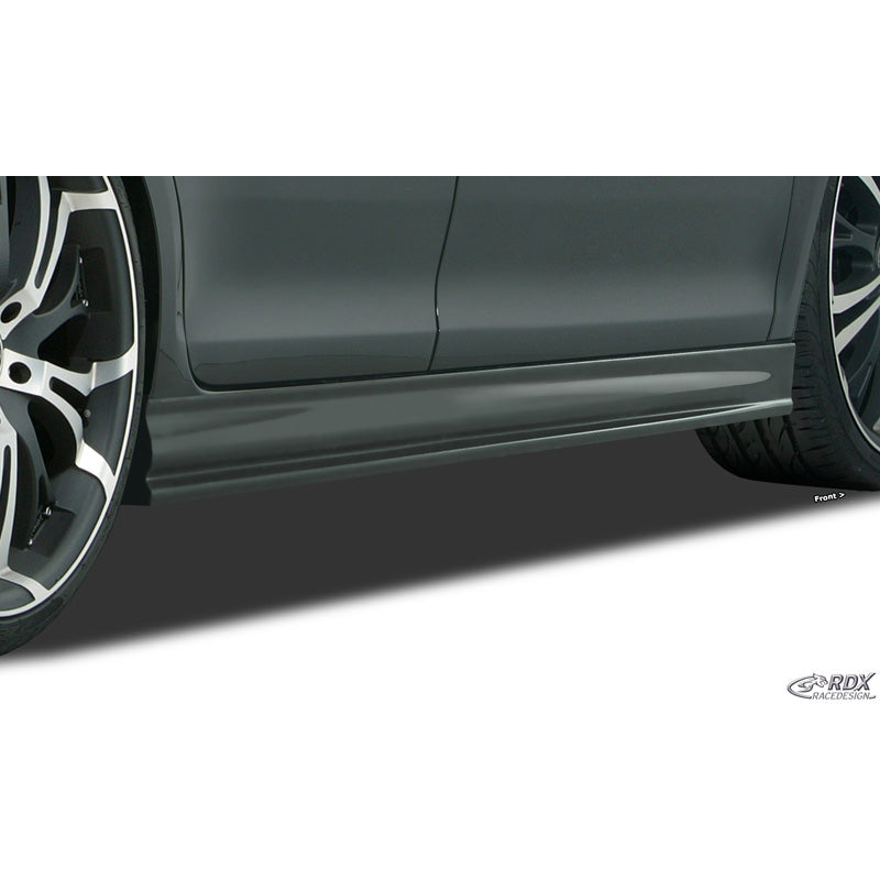RDX Racedesign, sivuhelmat 'Edition', sopii Audi A4 (B9) FL 2019- (ABS)