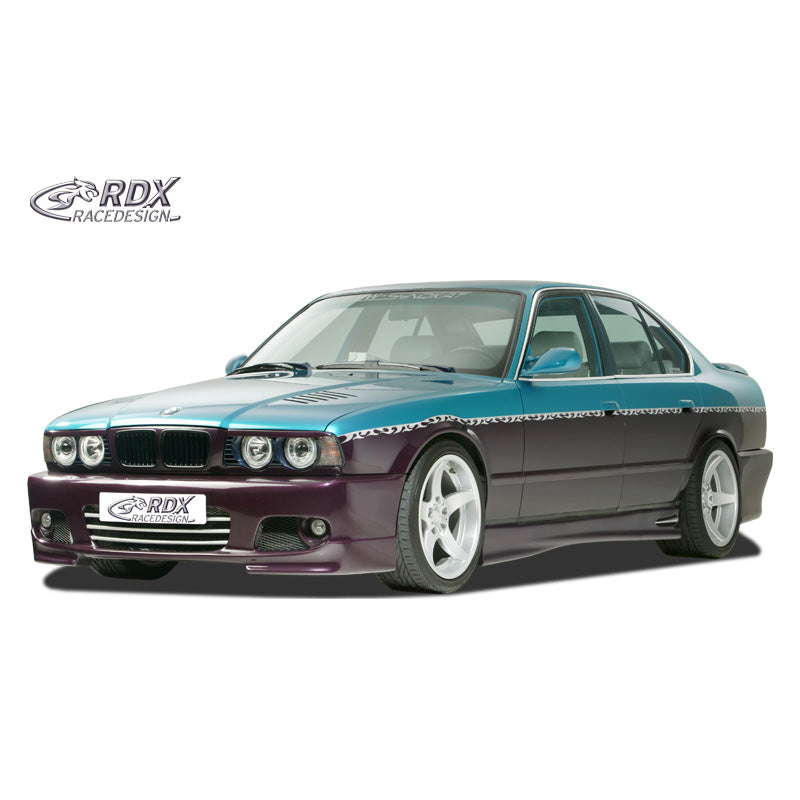 RDX Racedesign, sivuhelmat, sopii BMW 5-Series E34 Sedan/Touring 'GT4' (ABS)