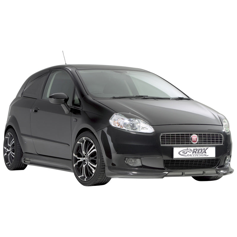 RDX Racedesign, sivuhelmat, sopii Fiat Grande Punto 2005- 'GT-Race' (ABS)
