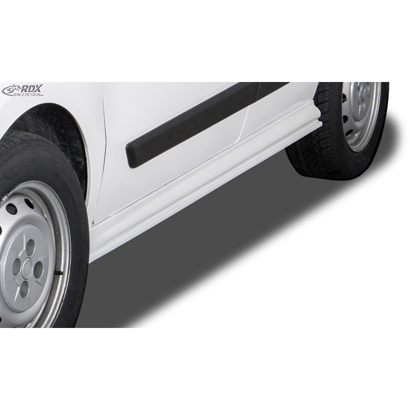 RDX Racedesign -helmapellit sopii Fiat Qubo & Fiorino (225) 2016-2024 'Edition' (ABS)
