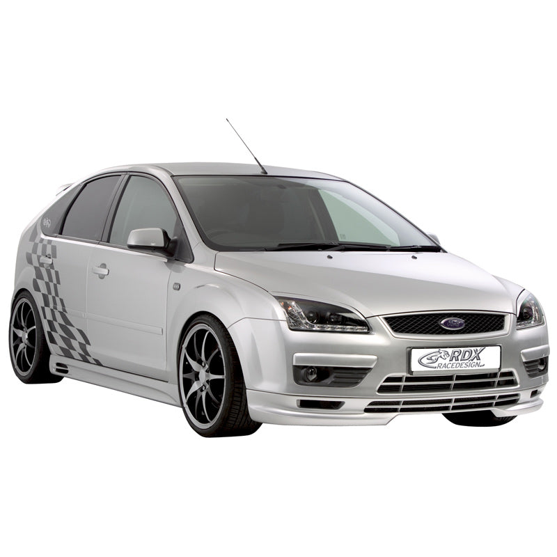 RDX Racedesign, sivuhelmat, sopii Ford Focus II 2005-2008 pl. ST 'GT-Race' (ABS)