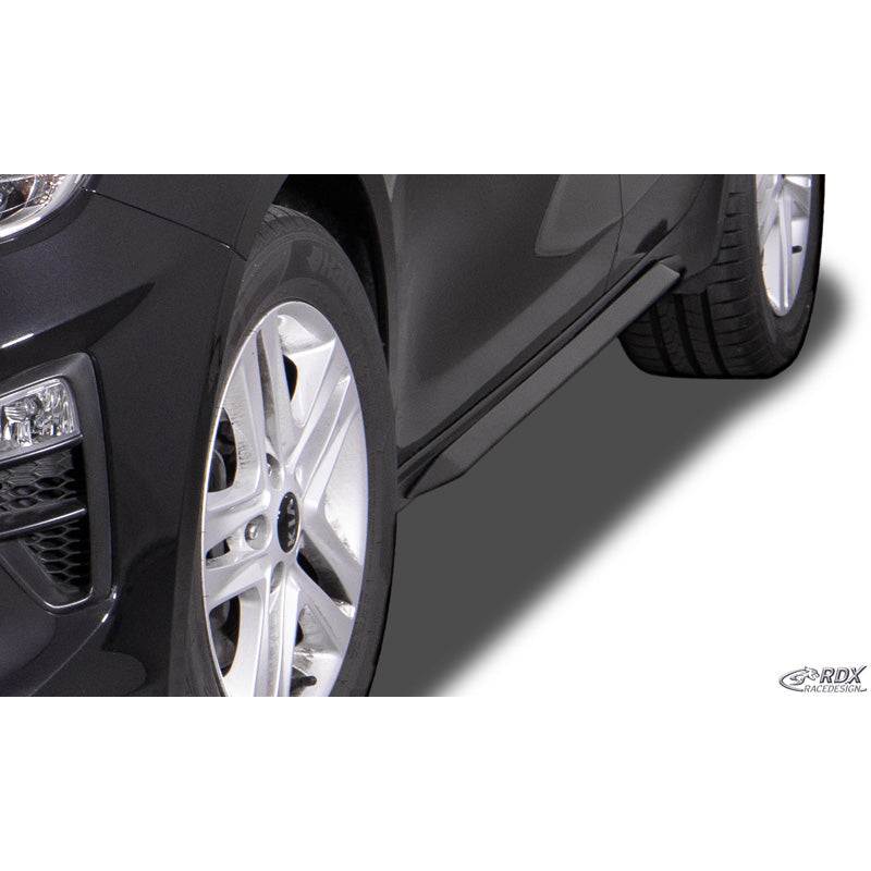 RDX Racedesign -helmapellit 'Slim' sopii KIA Ceed Hatchback (CD) 2018- (ABS kiiltävän musta)