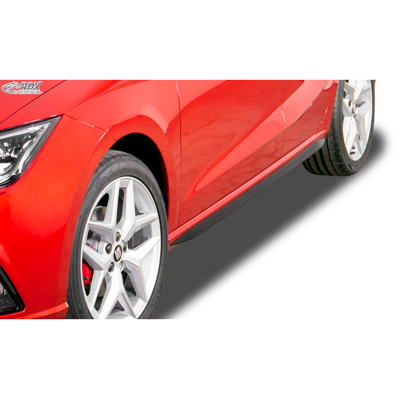 RDX Racedesign, helmalistat 'Slim', sopii Seat Ibiza 6F 2017- sis. FR (ABS kiiltävän musta)