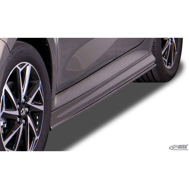 RDX Racedesign, sivuhelmat, sopii Toyota Yaris 2020- 'Edition' (ABS)