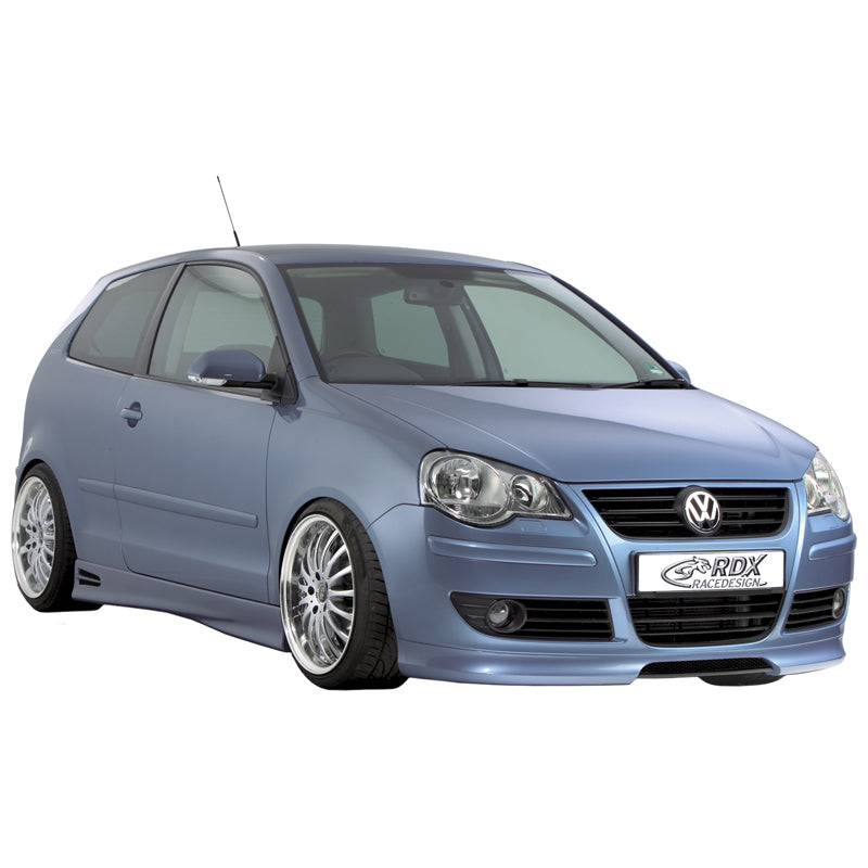 RDX Racedesign, sivuhelmat, sopii Volkswagen Polo 9N/9N2 2001-2005 'GT4' (ABS)
