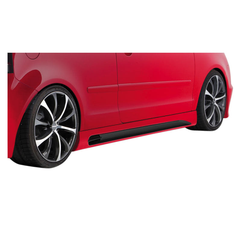RDX Racedesign, sivuhelmat, sopii Volkswagen Polo 9N/9N2 2001-2005 'GT-Race' (ABS)