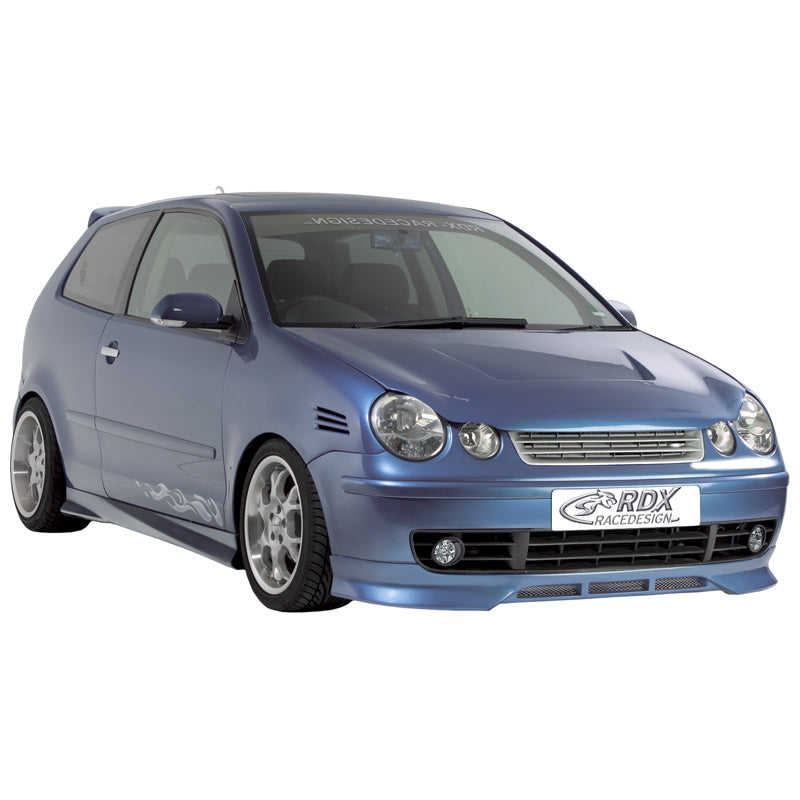 RDX Racedesign, sivuhelmat, sopii Volkswagen Polo 9N/9N2 2001-2005 'Turbo' (ABS)