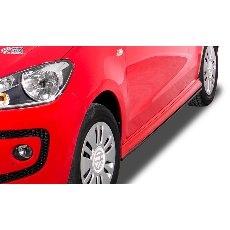 RDX Racedesign, sivuhelmat, sopii Volkswagen Up/Skoda Citigo/Seat Mii 'Edition' (ABS)