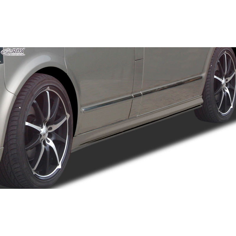 RDX Racedesign, sivuhelmat, sopii Volkswagen Transporter T5 2003-2015 (lyhyt akseliväli) 'Edition' (ABS)