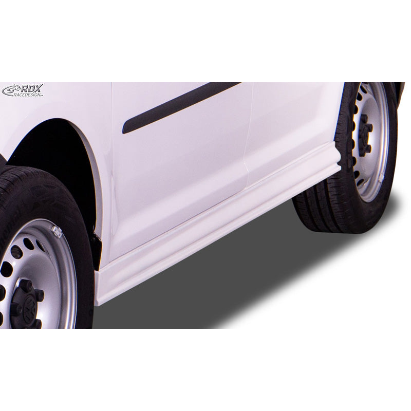 RDX Racedesign, sivuhelmat, sopii Volkswagen Caddy 2K 2004-2020 'Edition' (ABS)