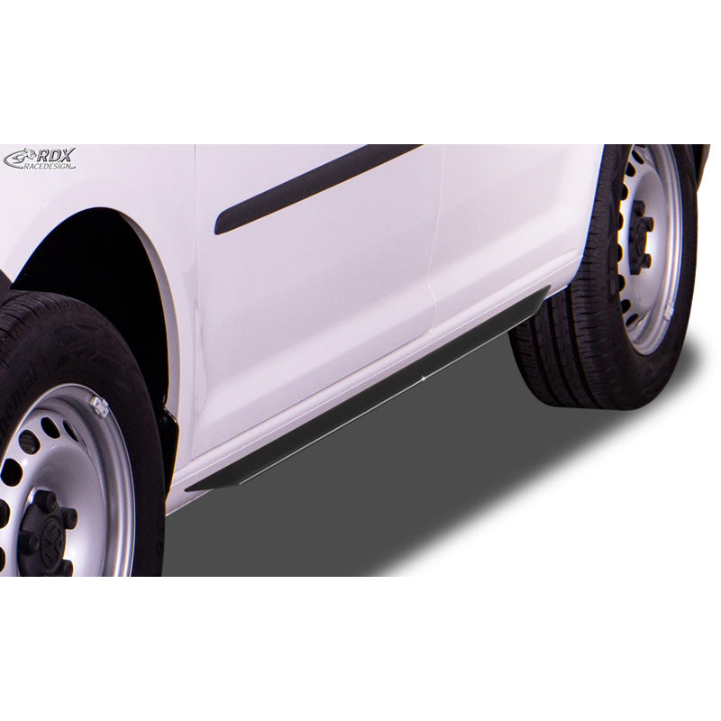 RDX Racedesign, sivuhelmat, sopii Volkswagen Caddy 2K Maxi 2004-2020 'Slim' (ABS)