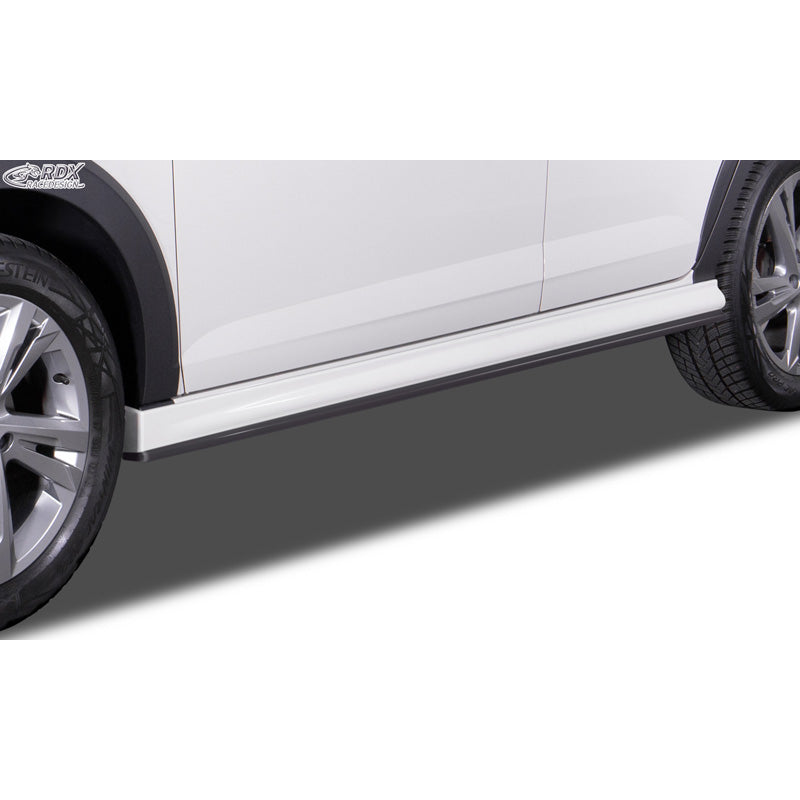 RDX, Sidoskärmar, ABS, passar till Volkswagen Taigo (CS1) 'Edition' (2021-)
