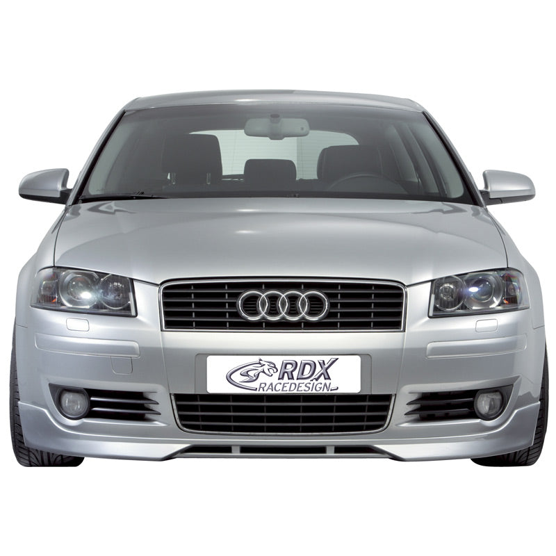 RDX Racedesign, etuspoileri, sopii Audi A3 8P 3-ovinen 2003-2005 (PU)
