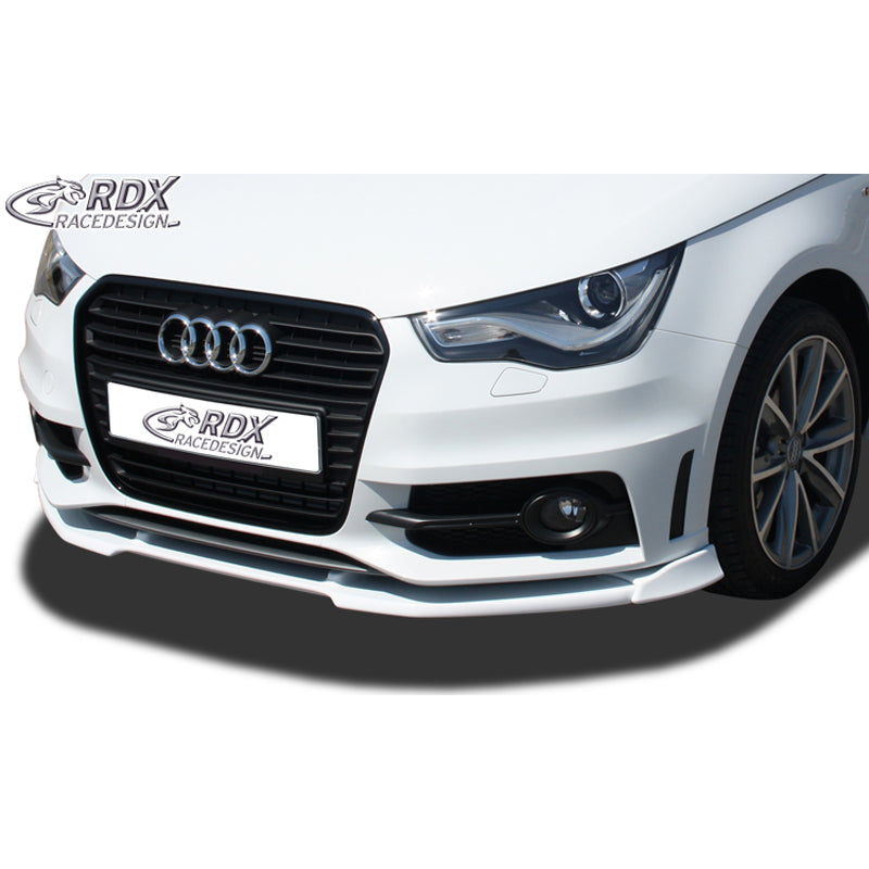 RDX Racedesign, etuspoileri Vario-X, sopii Audi A1 3/5-ovisiin S-Line 2010-2015 (PU)