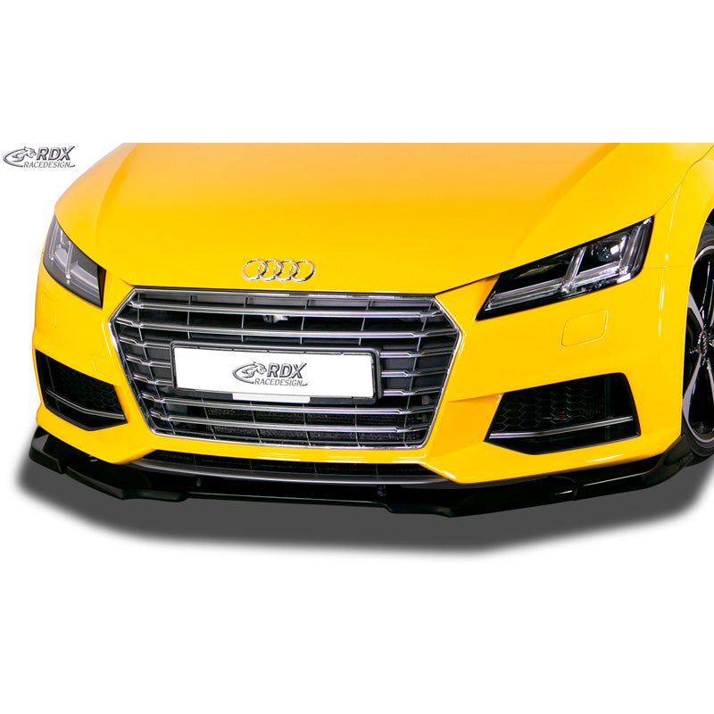 RDX Racedesign, etuspoileri Vario-X, sopii Audi TT (FV) 2014-2018 (PU) S-Line