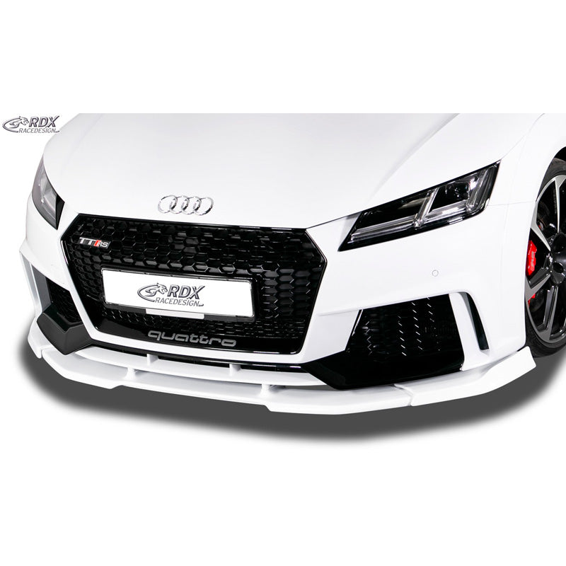 RDX Racedesign, etuspoileri Vario-X, sopii Audi TT RS (FV) 2014-2018 (PU)